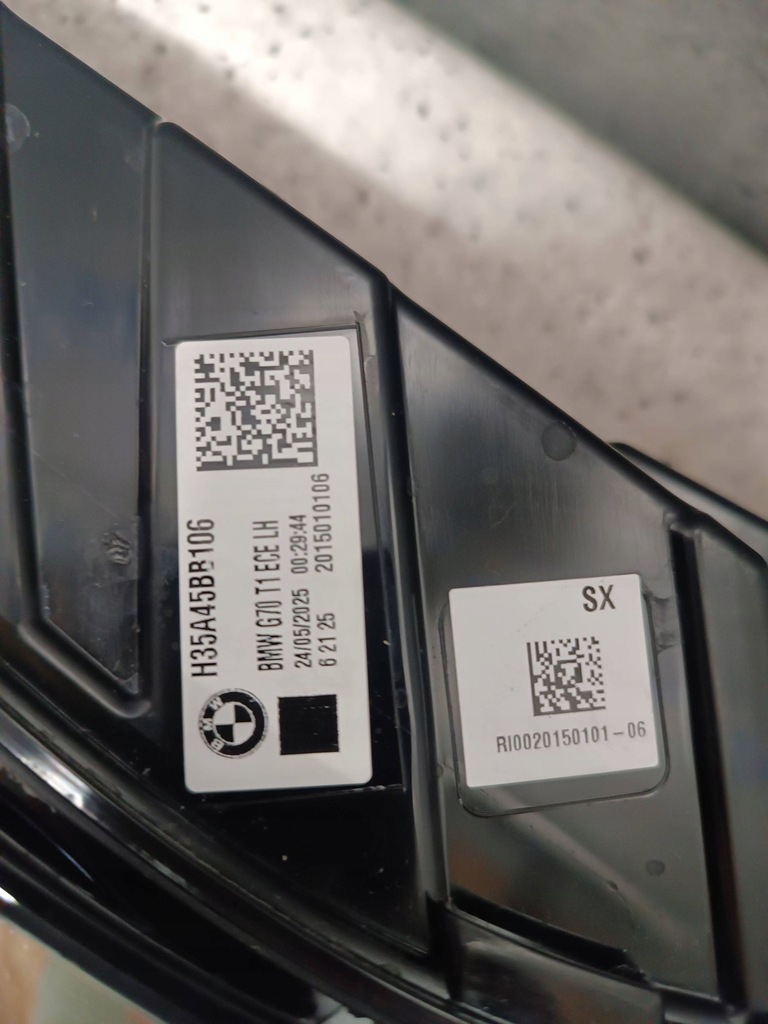 фото №5, Лампа задняя левая bmw 7 g70