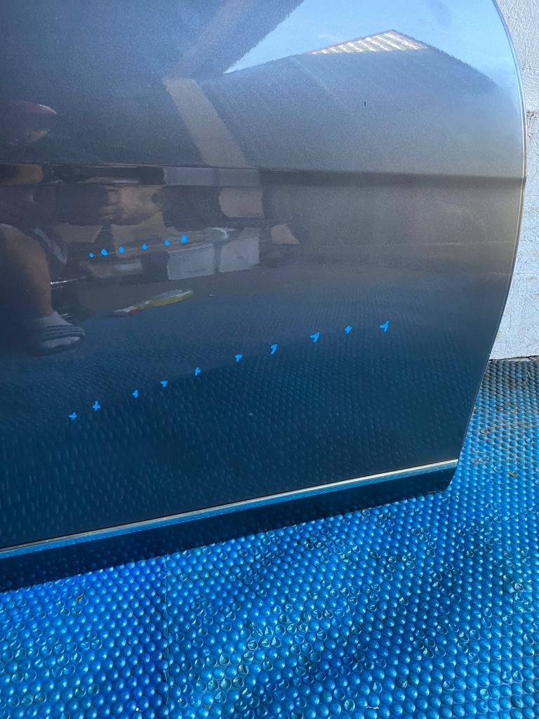 фото №13, Дверь правый перед передние mercedes w204 c klasa