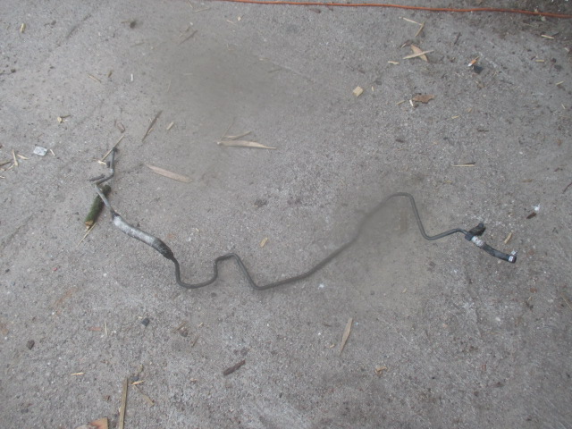 фото №1, Zafira a astra g wąż шланг усилителя