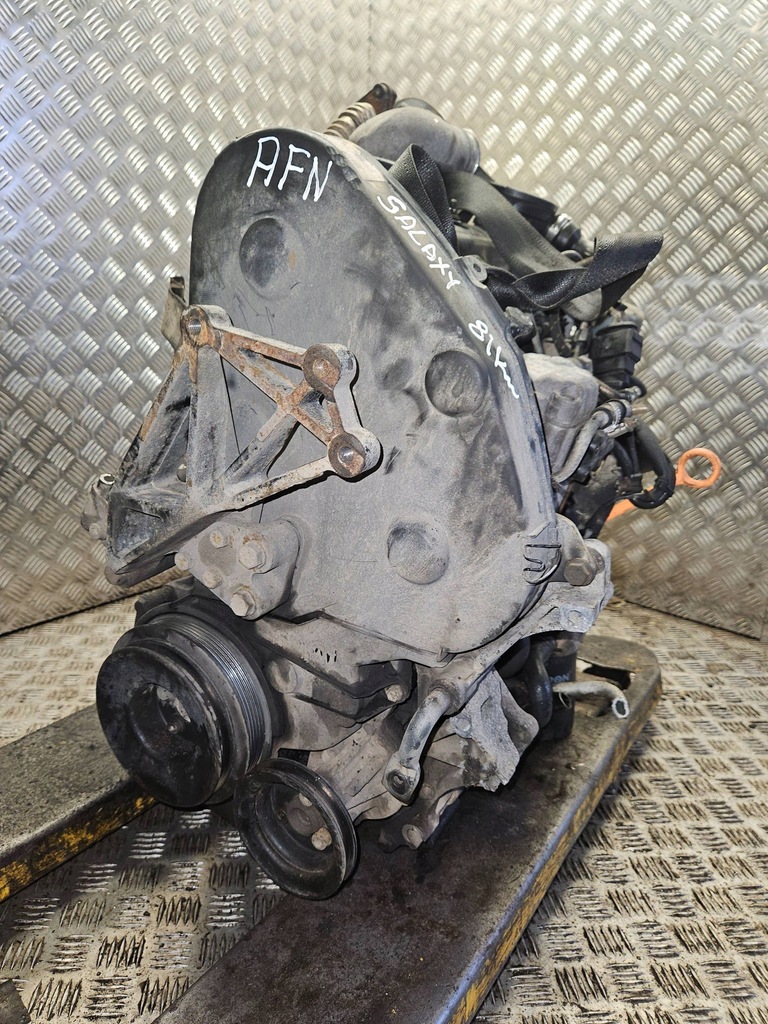 фото №4, Ford galaxy 1999 двигун