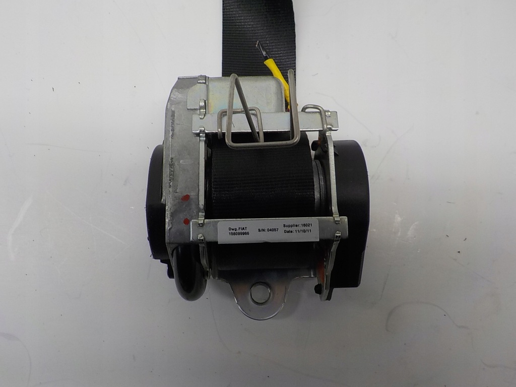 фото №10, Alfa romeo mito pas безопасности натяжитель 621360100 156099966