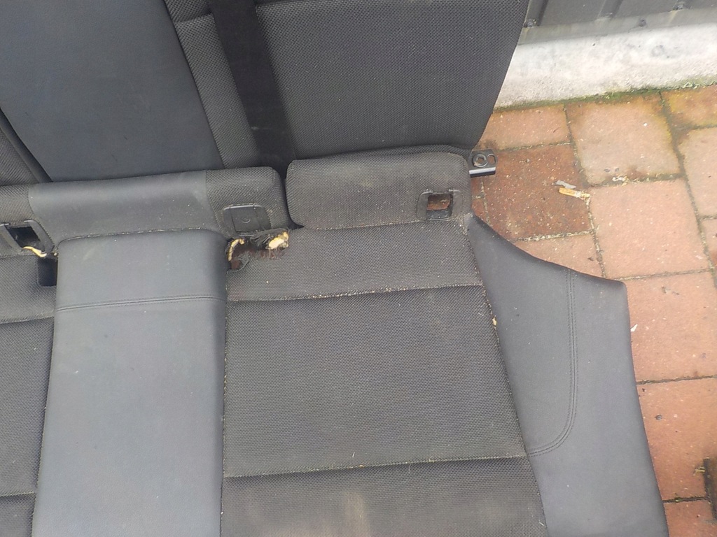 фото №6, Bmw e81 заднє сидіння задня задня m-pakiet