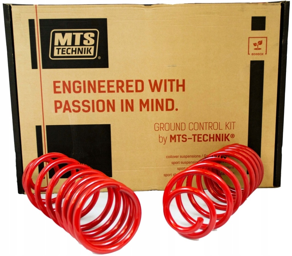 фото №1, Передние пружины спортивные mts - mtsxvw083va