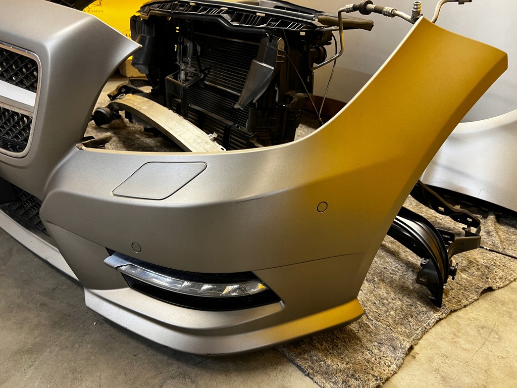 фото №10, Kompletny перед капот бампер крыло лампы радиатор mercedes cls w218