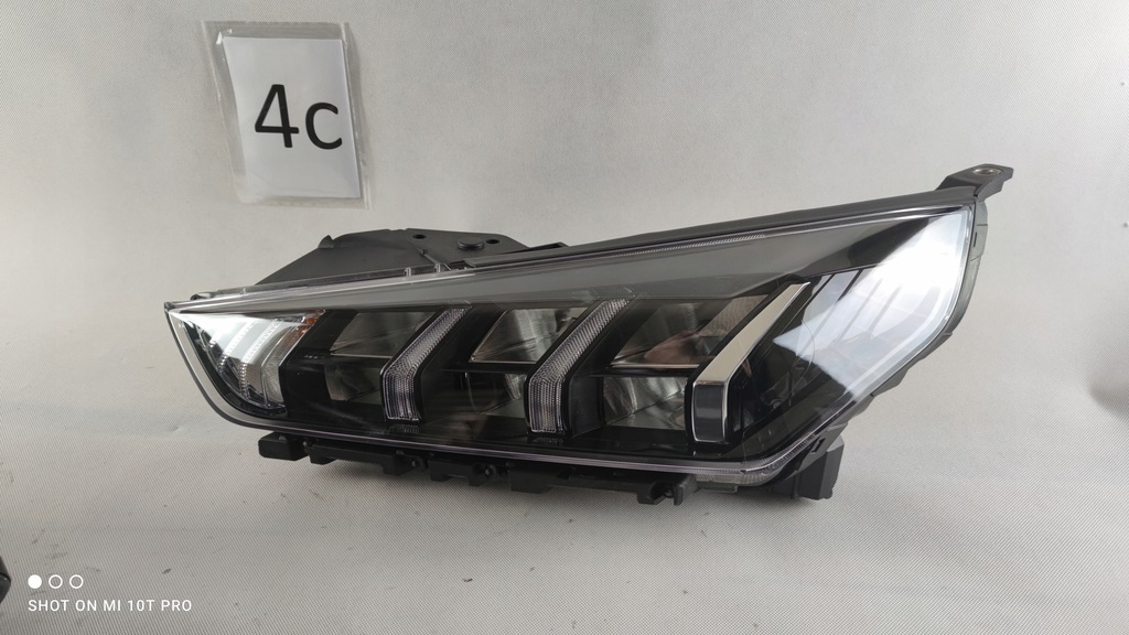 фото №8, Hyundai ioniq lift full led левый правый фара