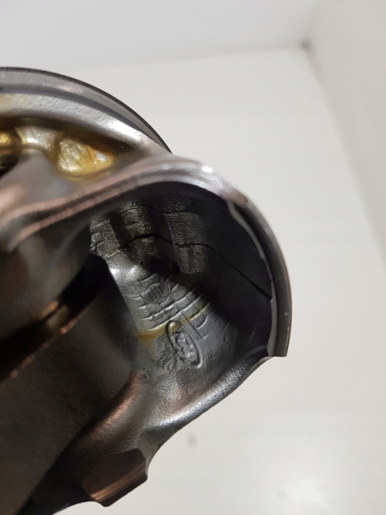 фото №10, Поршень + шатун cm5gfb ford 1.0 ecoboost sfcb