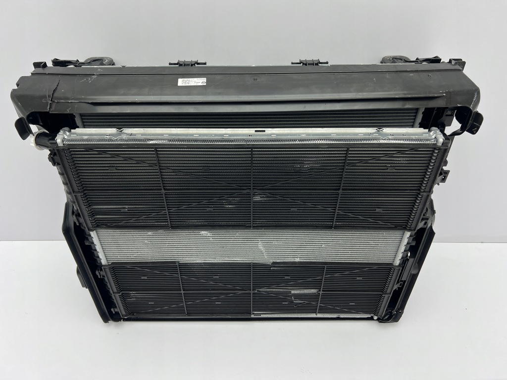 фото №8, Bmw g60 g70 540ix 550ex g70 740i 740ix 760ix m760ex радиатор вентилятор n