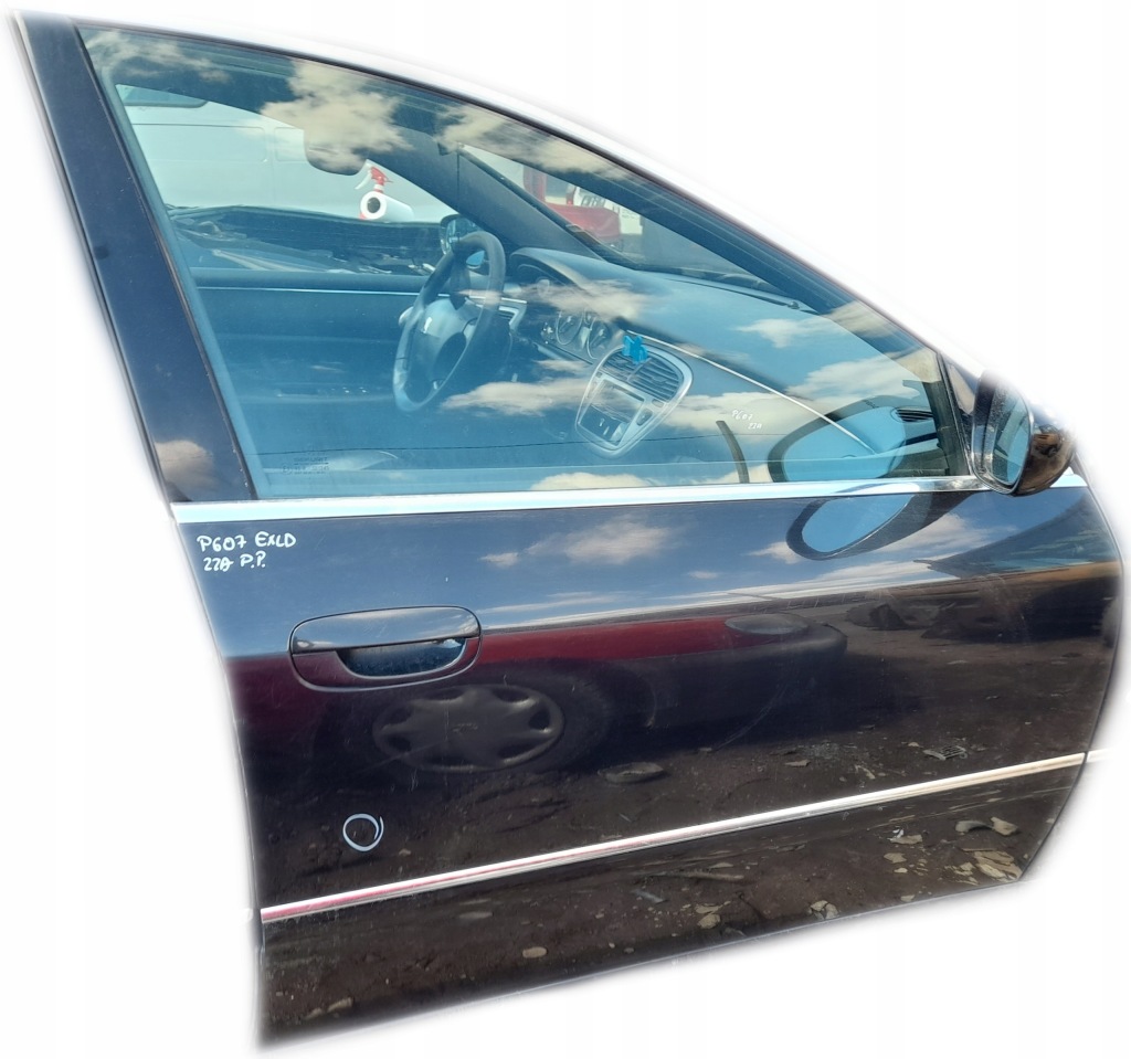 фото №1, Peugeot 607 двері правий перед праве передні exld