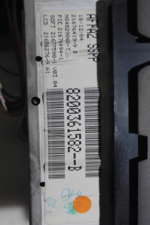 фото №4, Дисплей renault laguna ii