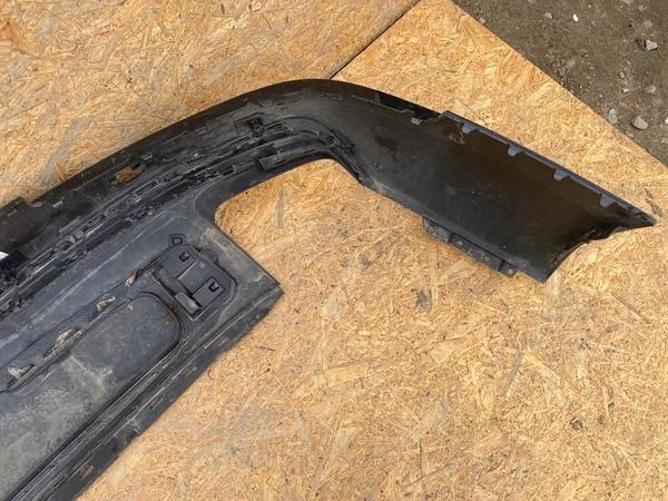 Бампер задняя задний audi q7 4m0 2 ii s-line диффузор Недорого