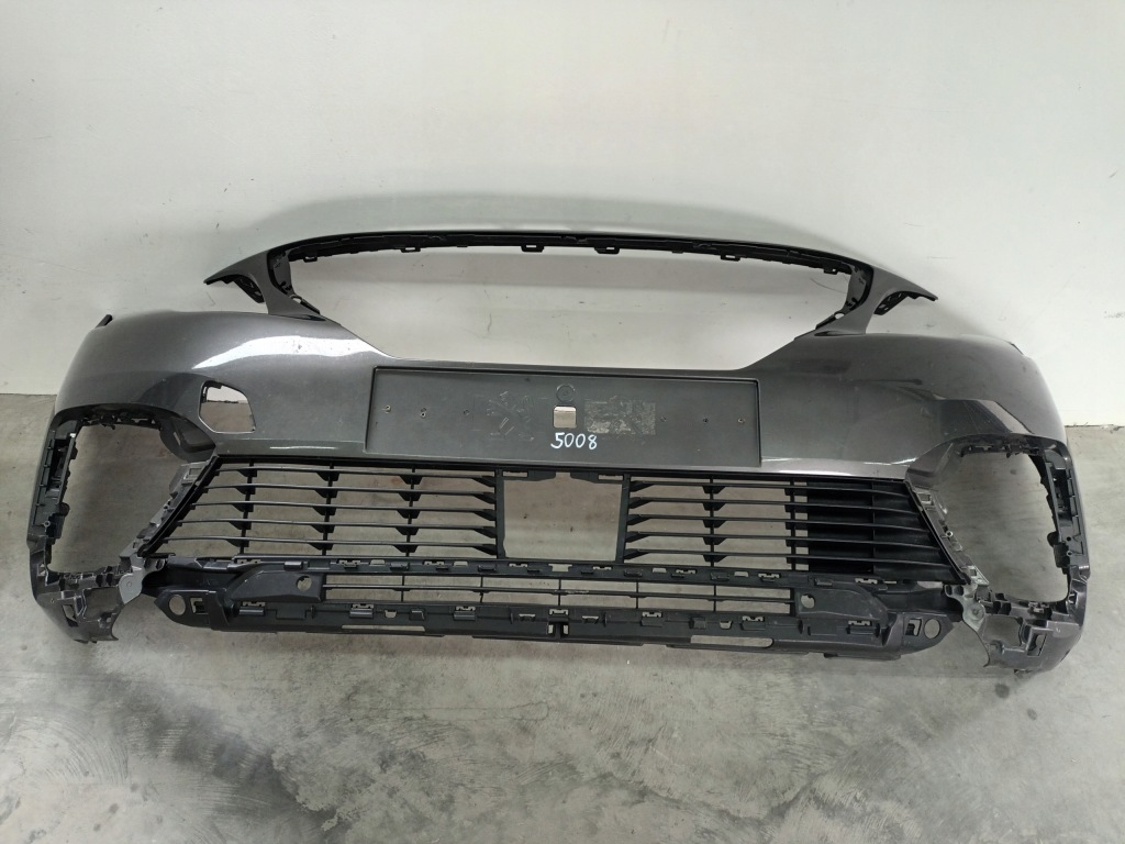 фото №1, Бампер передний peugeot 5008 ii перед 16 - 20