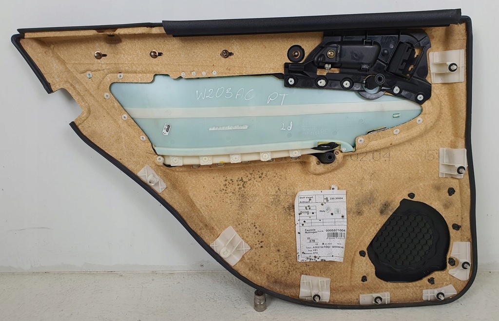 фото №6, Обивка обшивка дверь правый задняя mercedes w203