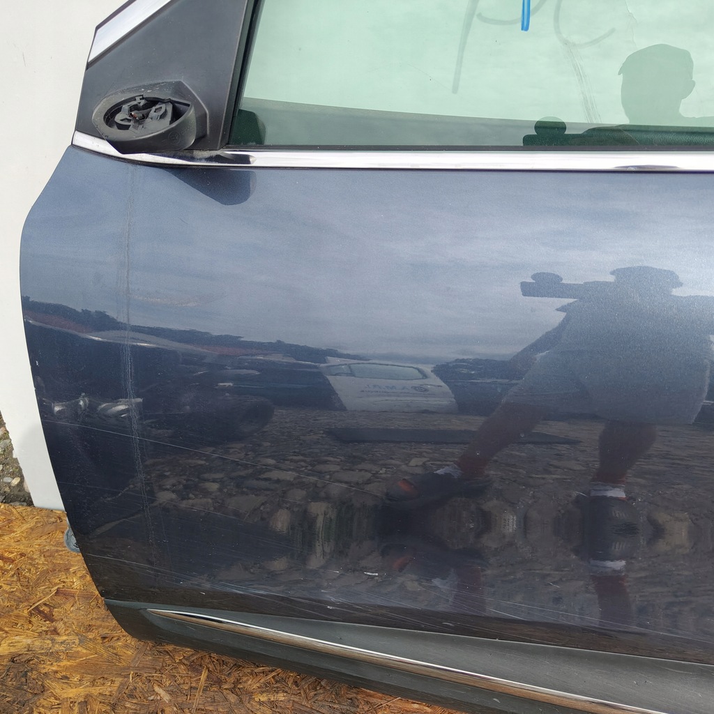 фото №4, Дверь передние перед левая renault kadjar