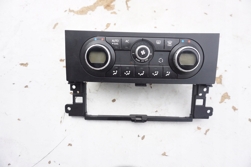 фото №1, Панель обдув 27500jy58c renault koleos i