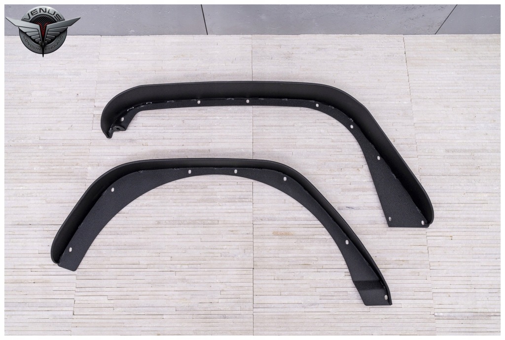 фото №11, Jeep wrangler jl расширители крыльев сталь 2018+