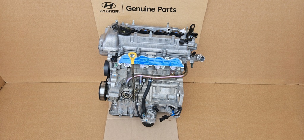 фото №1, Двигатель hyundai kia 1.6 t-gdi g4fj
