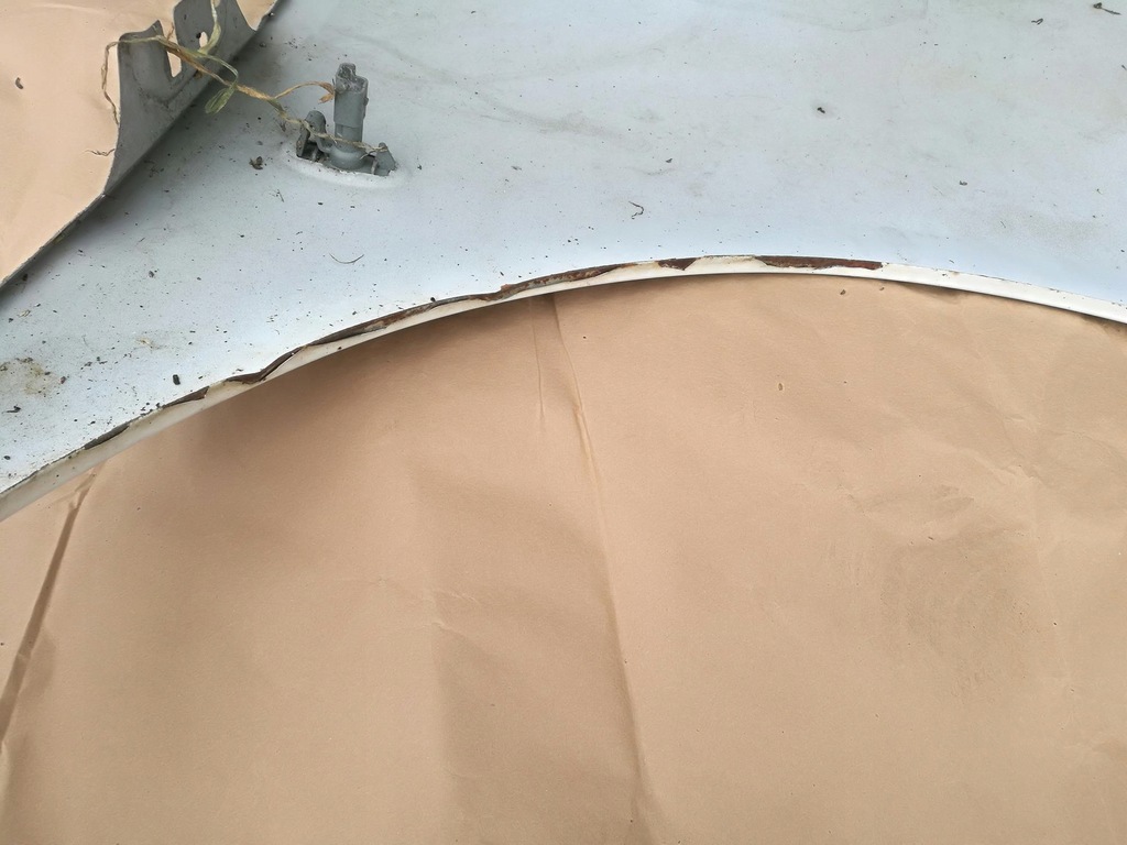 фото №8, Крила лівий перед передній berlingo partner 2008-18r