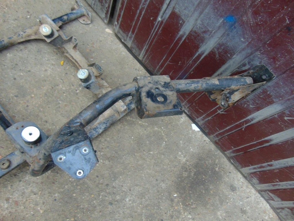 фото №6, Подрамник подрамник перед microcar m.go