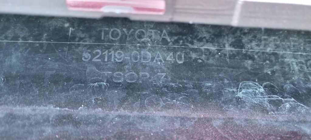 фото №15, Toyota yaris iv 2017-бампер перед оригинал g046