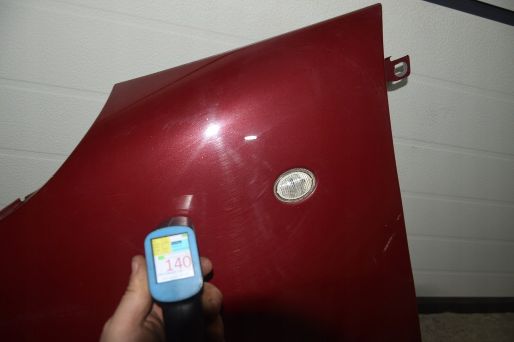 фото №9, Fiat 500l 500 l крыло левый перед передний 926/a