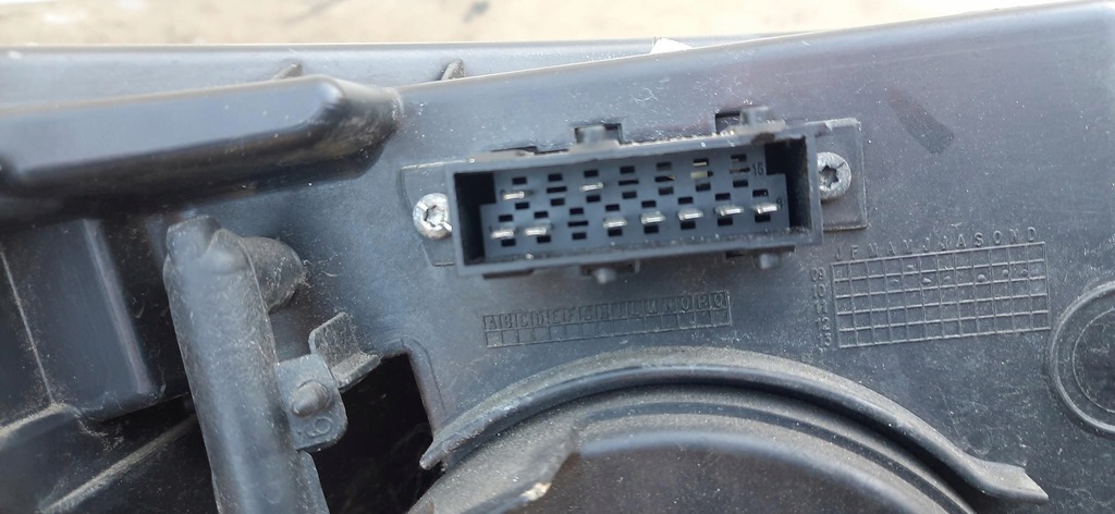 фото №12, Лампа фара левый перед передний ксенон citroen ds4 9674905280