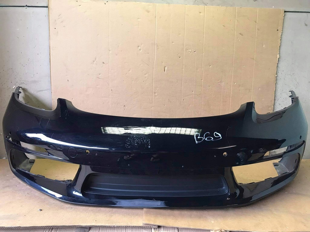 фото №1, Porsche 982 718 boxster cayman бампер перед