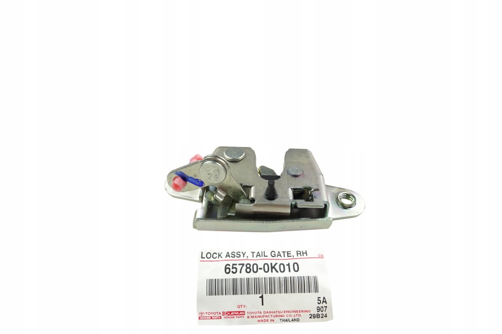 фото №1, Замок кришки багажника задній правий toyota hilux 2005-2011