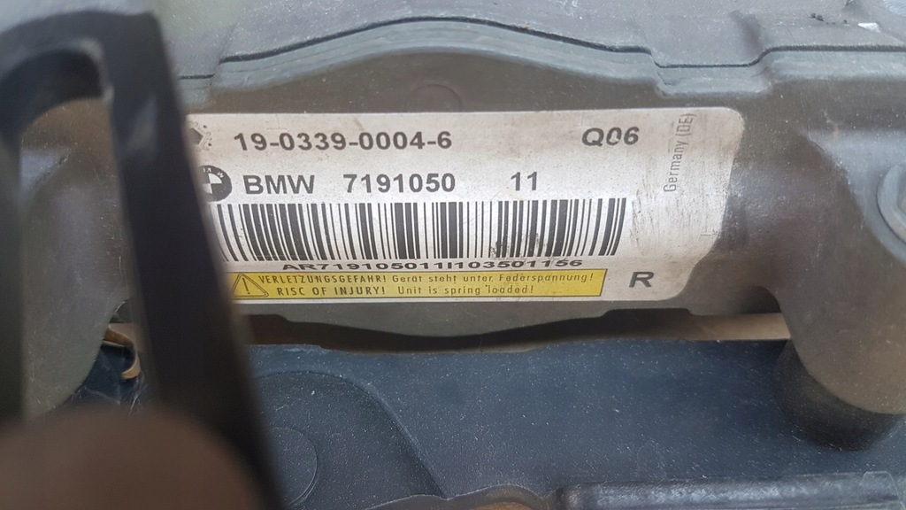 фото №4, Петли капот bmw 5 f10 f11