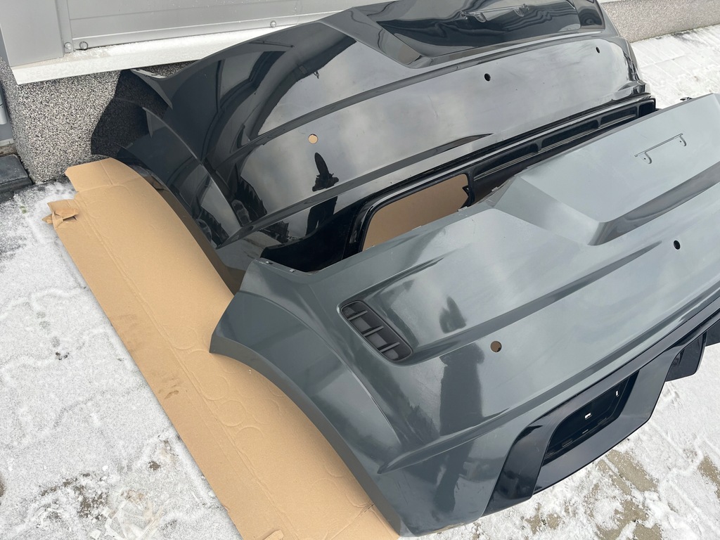 фото №13, Audi tt rs 8s бампер задняя задний спойлер 8s0807511c