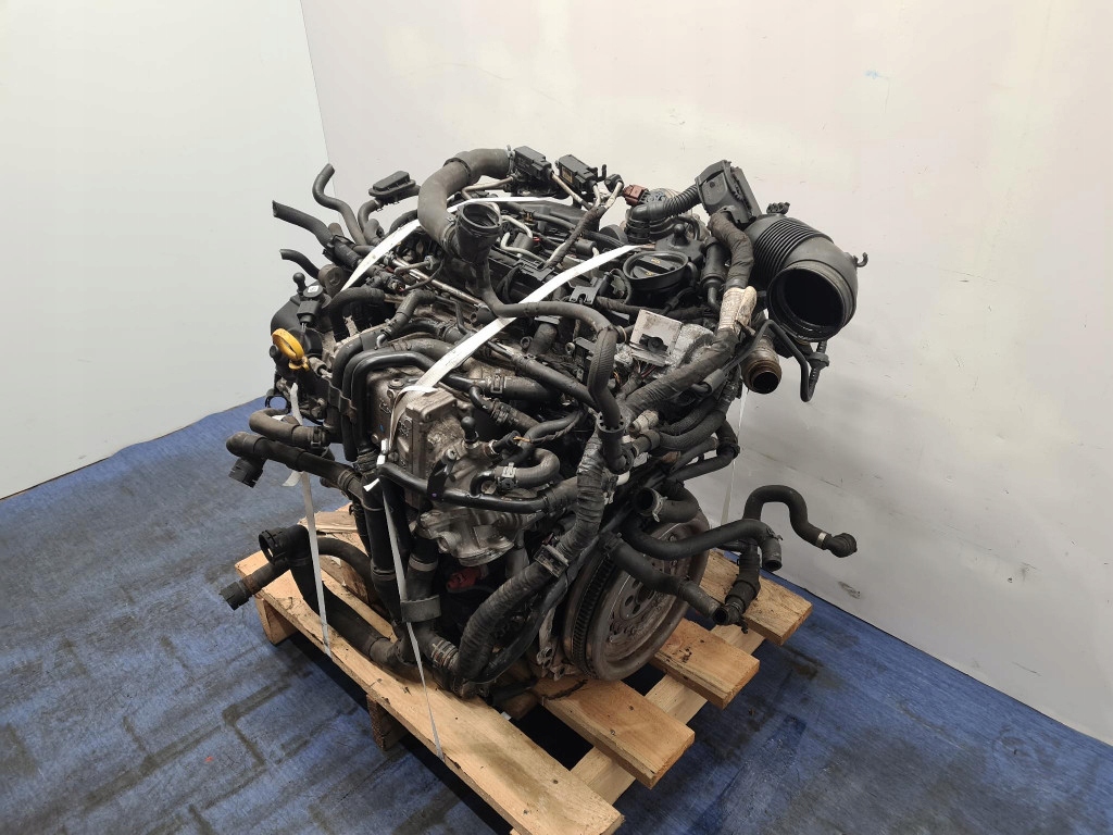 Skoda octavia 3 scout двигатель дизель cuna Недорого