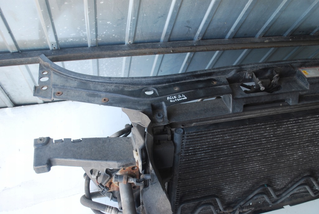 фото №7, Pas передний радиатор усилитель a6 c5 2.4 v6 lub