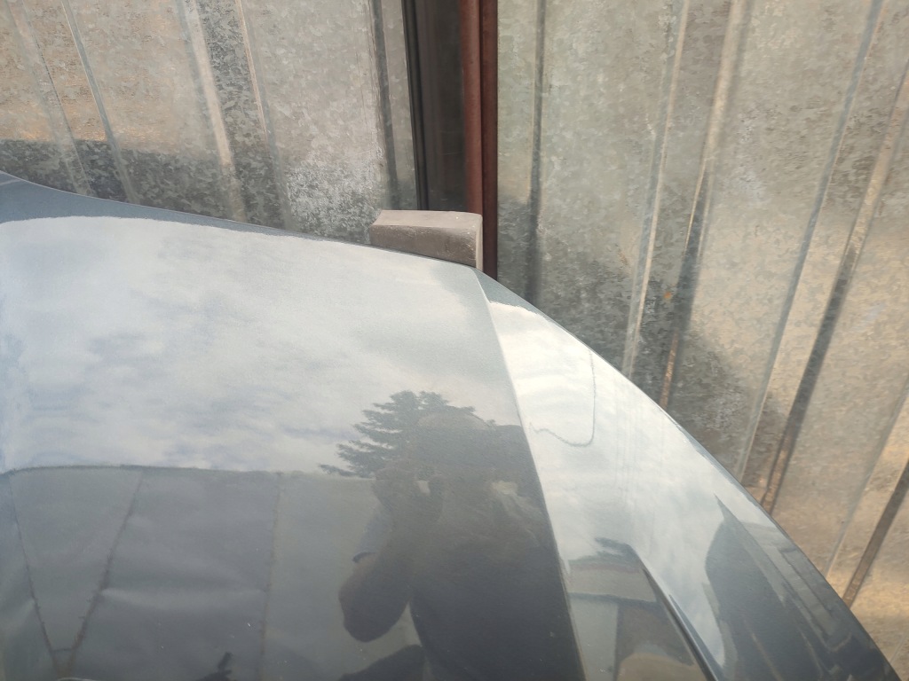 Капот крышка стальной skoda octavia iv 4 04.20-06.24r дорестайлинг  лак lf7y Недорого