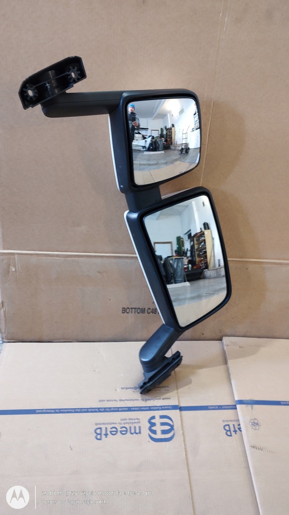 фото №1, Дзеркало праве scania s r ngs 2645652