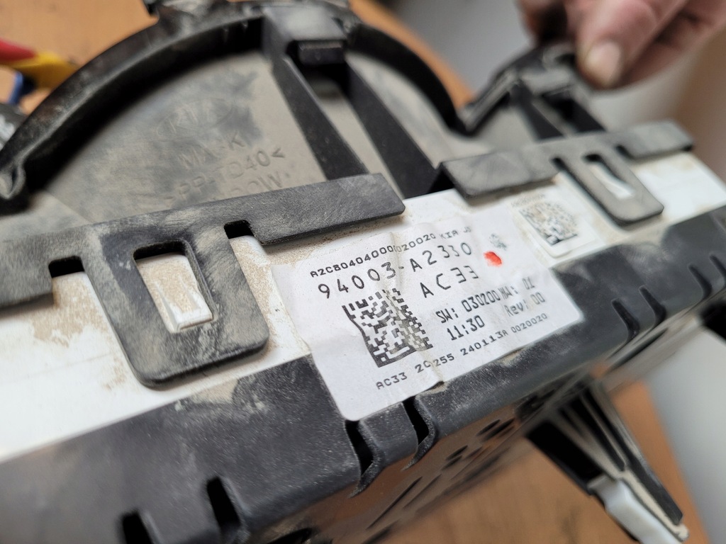 фото №6, Блок керування двигуна kia ceed ii набір стартовий