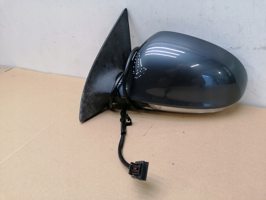 фото №8, Зеркало левая vw eos cabrio 10 pin 06-10 lk7x uk