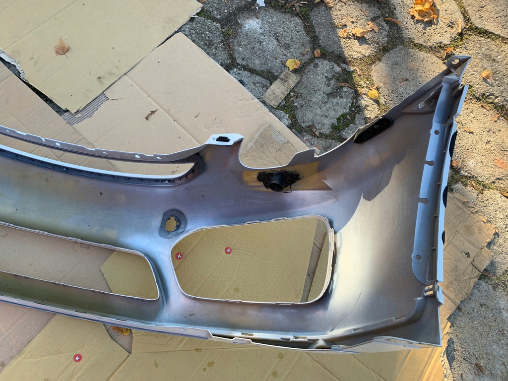 фото №15, Porsche cayman gt4 981 boxter бампер перед гарний org