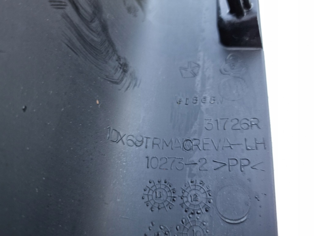 фото №6, Dodge ram 1500 longhorn limited lift 3.0 d молдинг накладка левая 15r