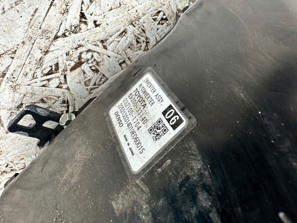 фото №5, Rav4 v инвертор конвертер assy 2,5hyb 232100-1704 69200-33140