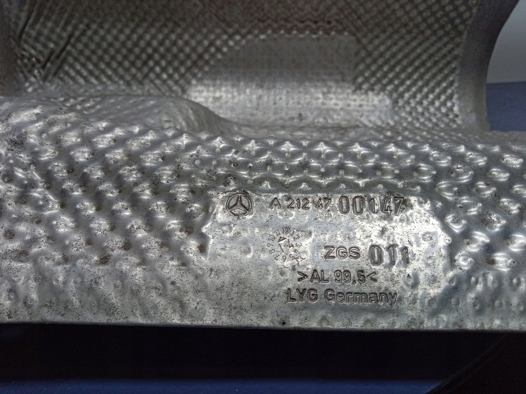 фото №4, Mercedes cls w218 защита тепловая a2124700147