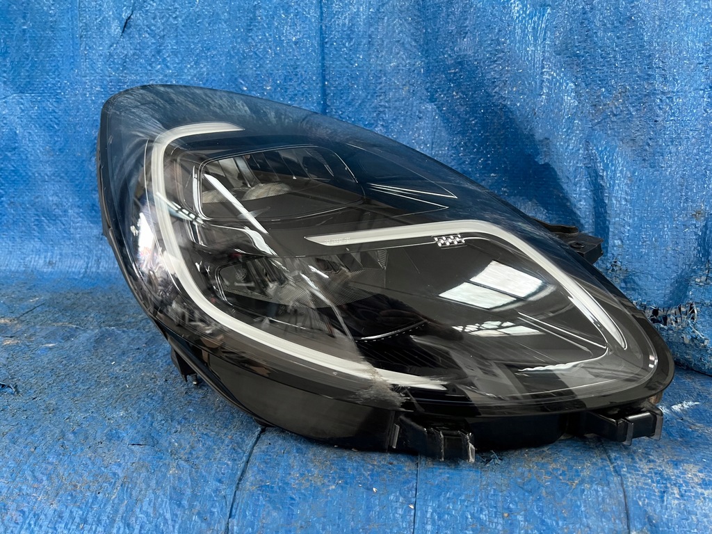 фото №1, Ford puma mk2 правая лампа full led