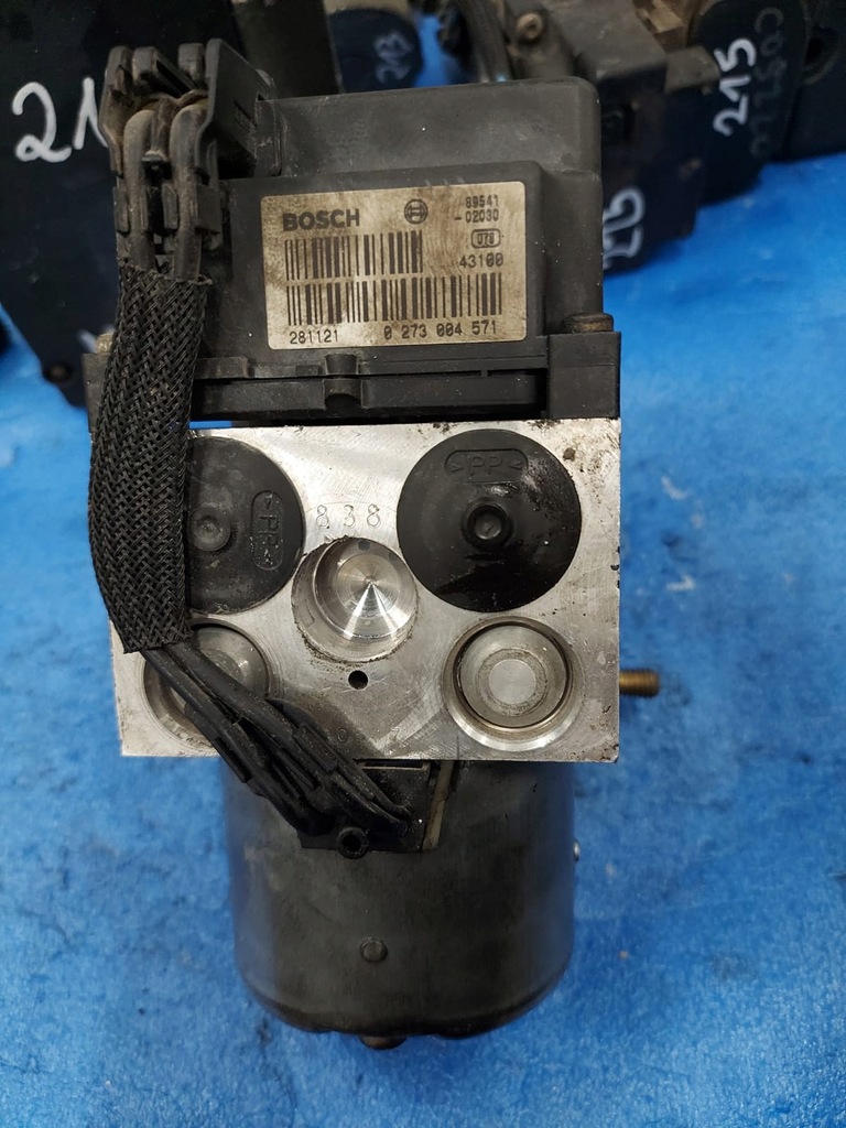 фото №4, Насос abs toyota corolla e12 0273004571