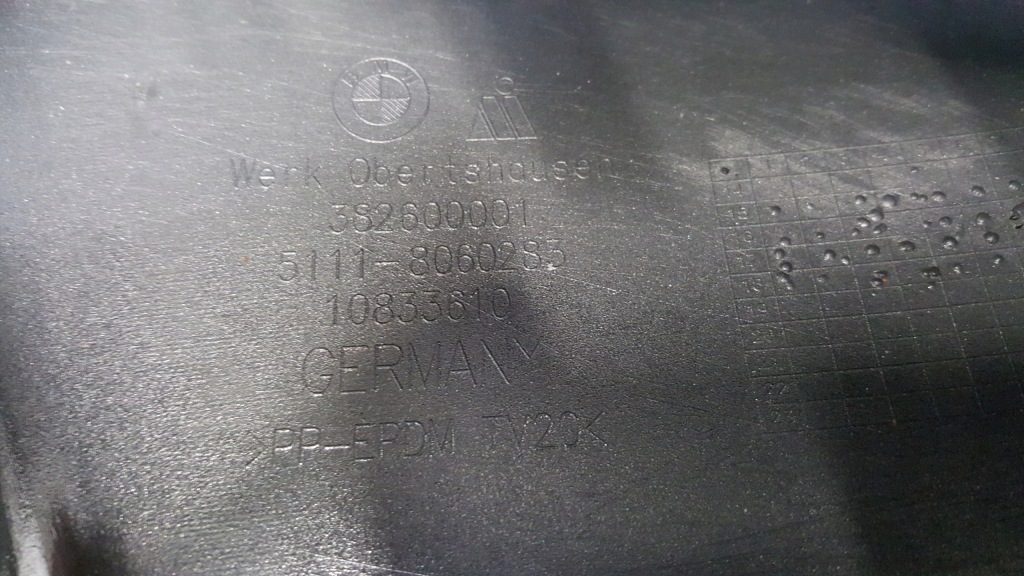 фото №11, Bmw 1 f20 f21 lift m набор бампер перед 15-19r