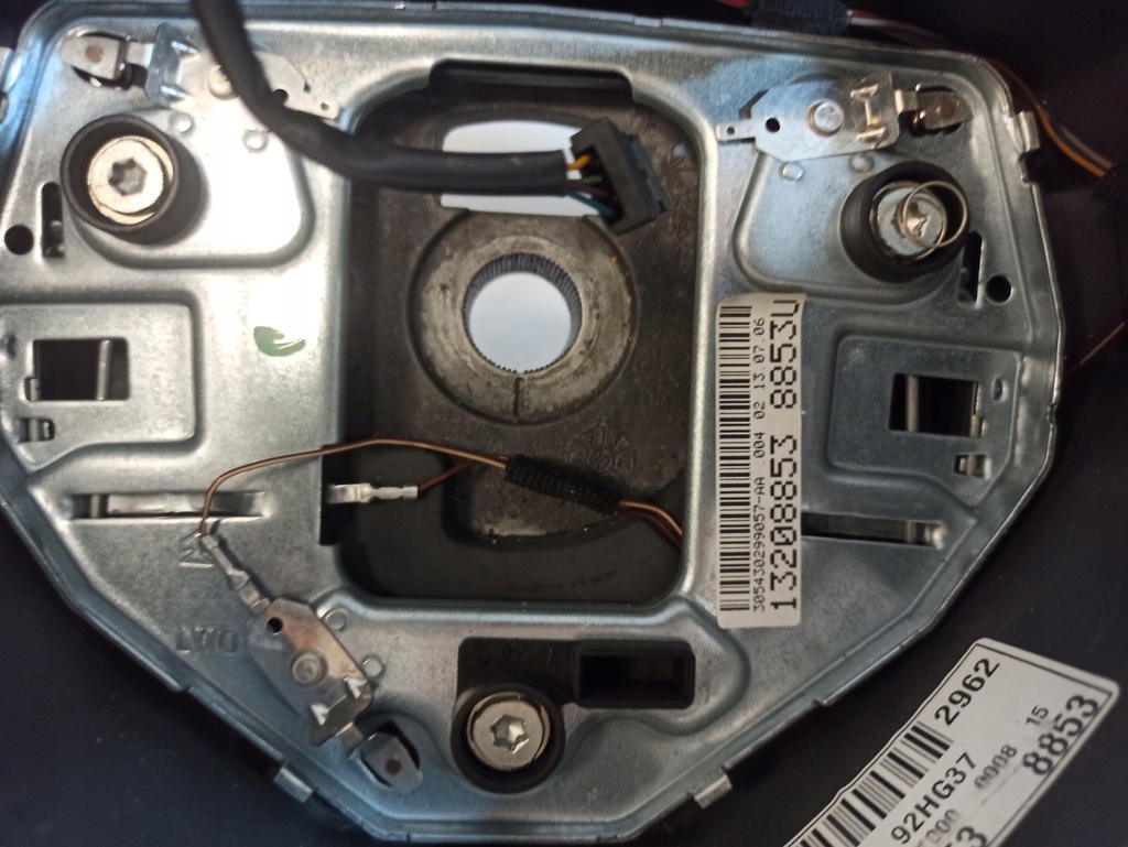 фото №7, Opel vectra c повітропровід шкіра мультифункція 13208853