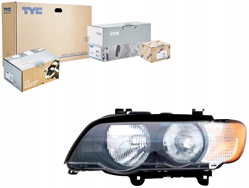 фото №1, Tyc фара bmw 20-0500-15-2