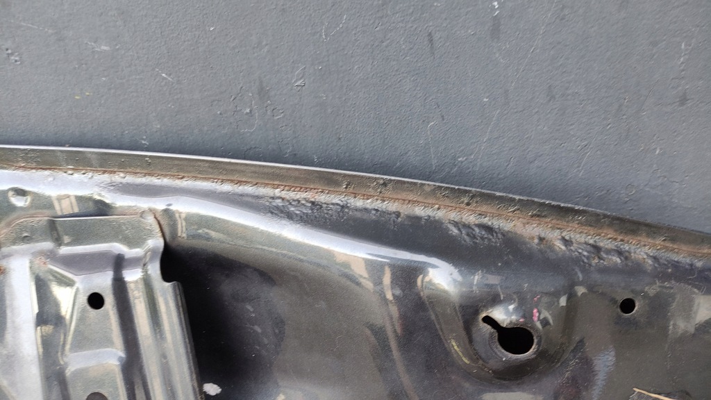 фото №7, Toyota aygo i 2005- капот крышка двигателя