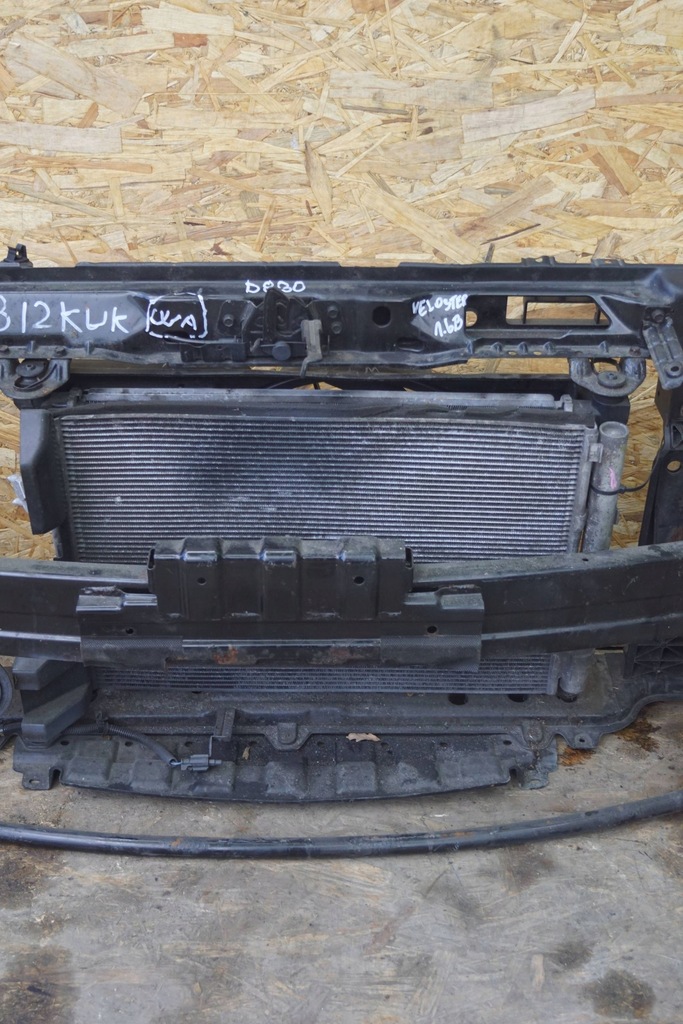 фото №5, Hyundai veloster pas передний радиатор вентилятор 1.6b d830