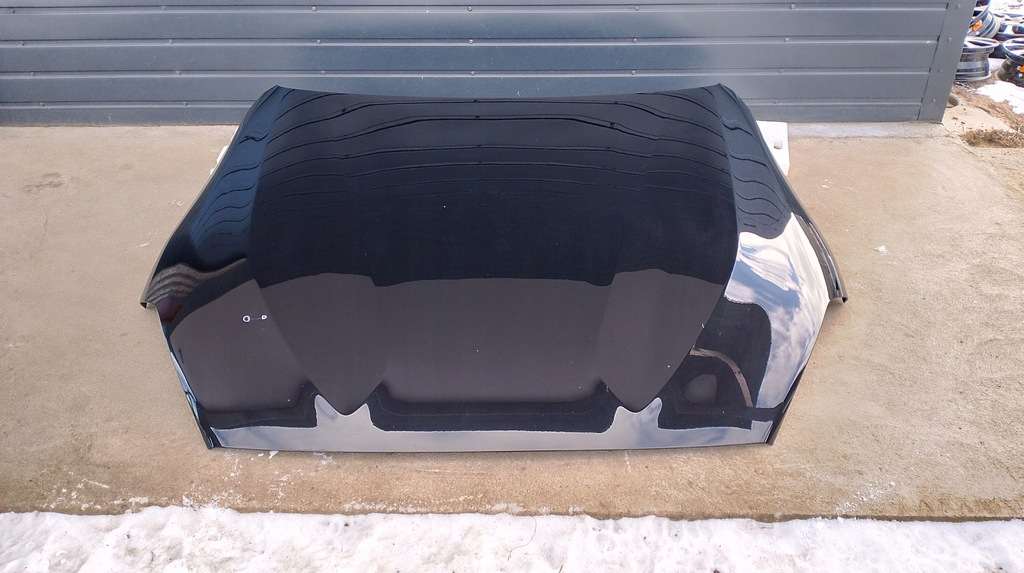 фото №10, Bmw z4 g29 капот крышка двигателя ładna czarna