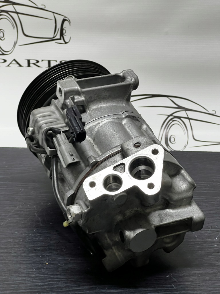 фото №4, Компрессор кондиционера renault espace v 1.6 tce
