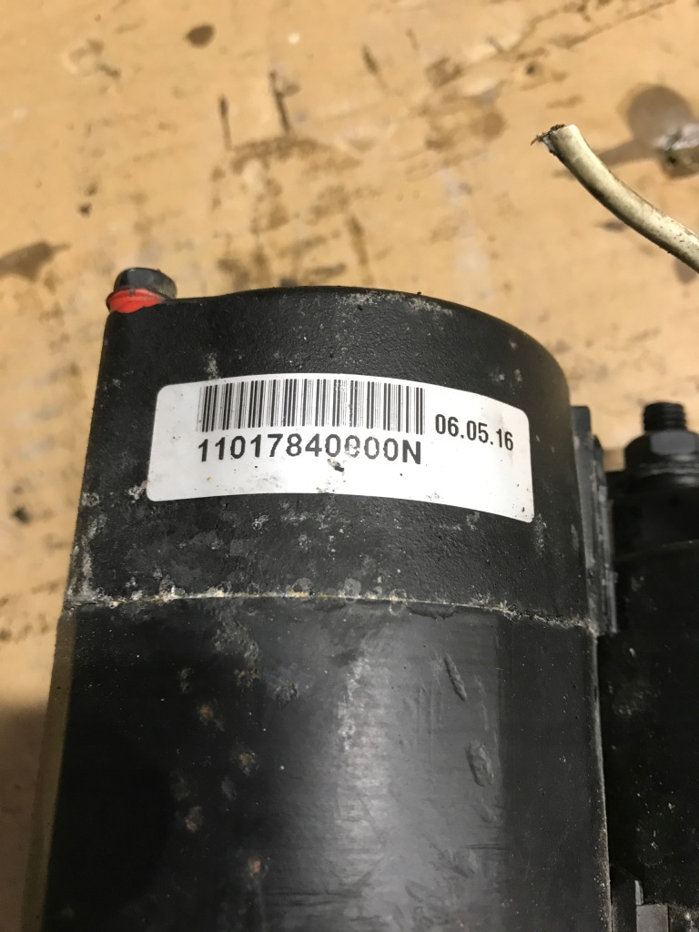 фото №4, Стартер renault twingo clio 11017840000n