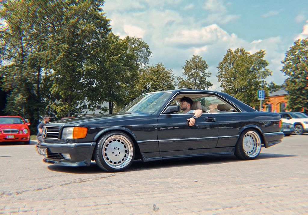 фото №1, Mercedes w126 coupe sec amg2 bodykit europa